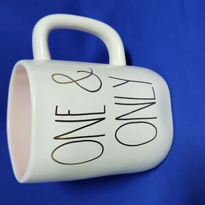 Rae Dunn ONE & ONLY mug